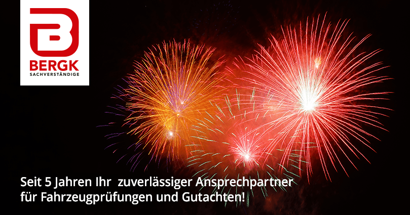 5 Jahre Sachverständigenbüro Bergk