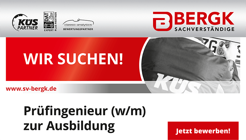 Stellenangebot Prüfingenieur zur Ausbildung