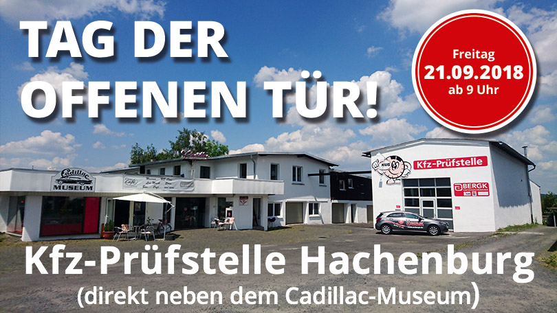 Tag der offenen Tür Kfz-Prüfstelle Hachenburg